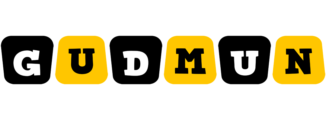 Gudmun boots logo