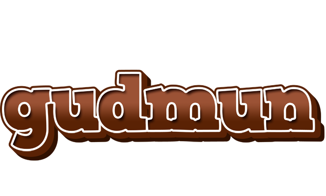 Gudmun brownie logo