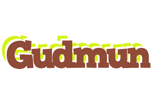 Gudmun caffeebar logo