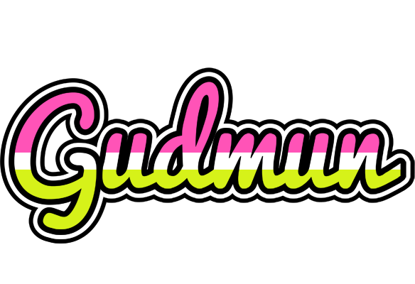 Gudmun candies logo