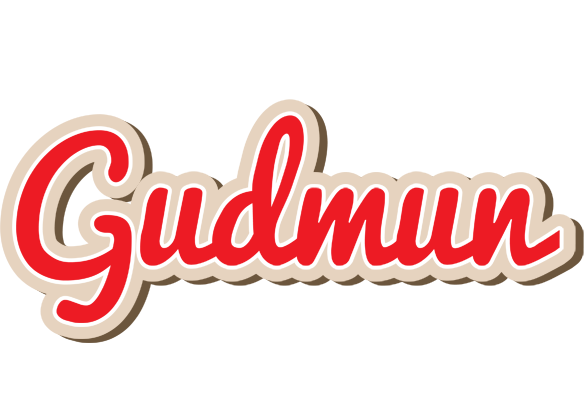 Gudmun chocolate logo