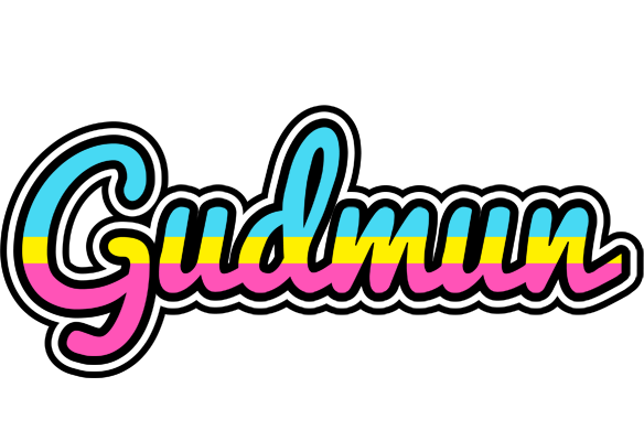 Gudmun circus logo