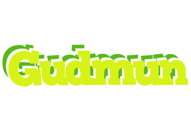 Gudmun citrus logo