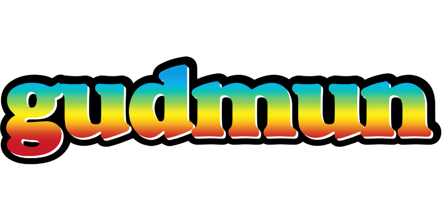 Gudmun color logo