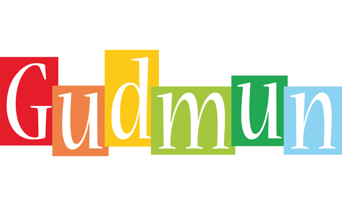 Gudmun colors logo