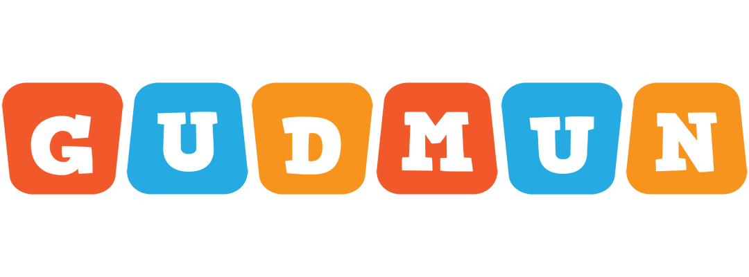 Gudmun comics logo