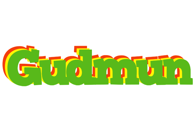 Gudmun crocodile logo