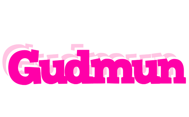 Gudmun dancing logo
