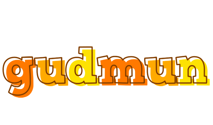 Gudmun desert logo