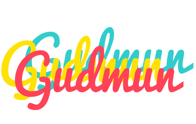 Gudmun disco logo