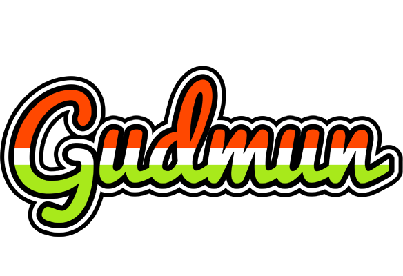 Gudmun exotic logo