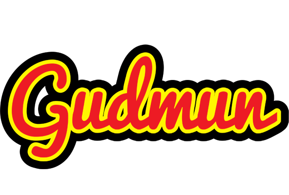 Gudmun fireman logo