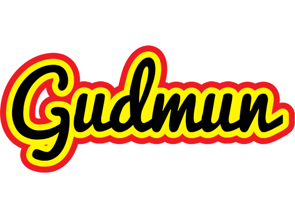 Gudmun flaming logo