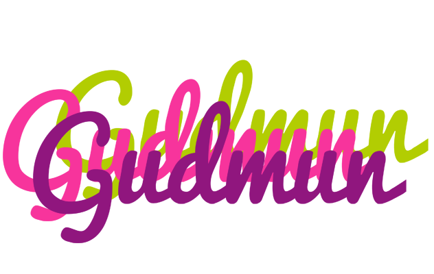 Gudmun flowers logo