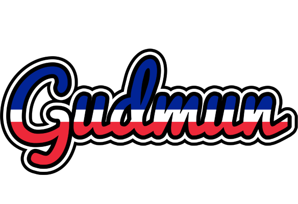Gudmun france logo