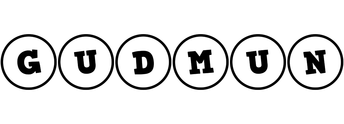 Gudmun handy logo