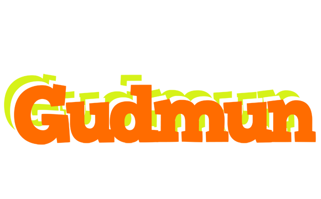 Gudmun healthy logo