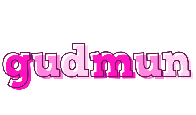 Gudmun hello logo