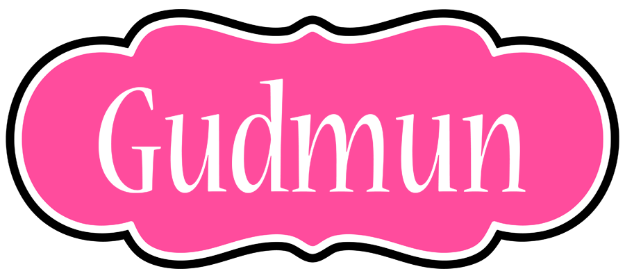 Gudmun invitation logo