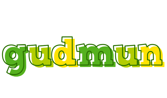 Gudmun juice logo