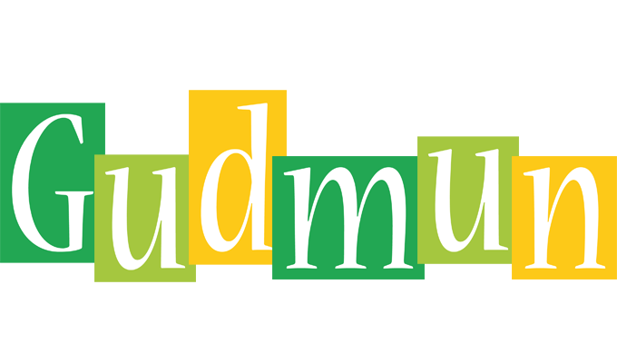 Gudmun lemonade logo