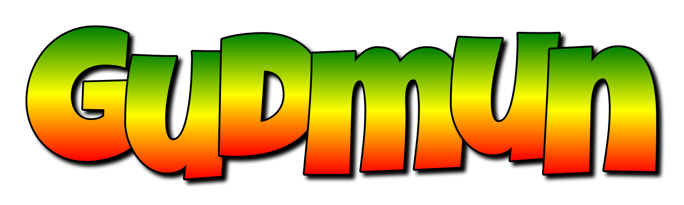 Gudmun mango logo