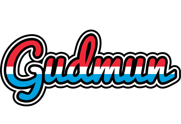 Gudmun norway logo