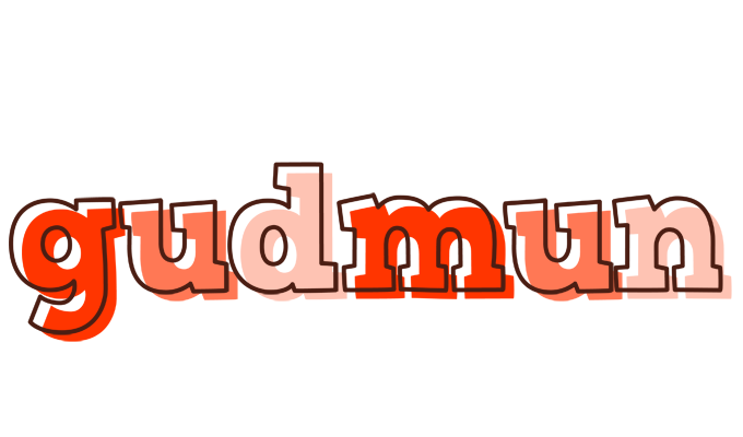 Gudmun paint logo