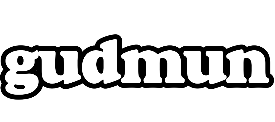 Gudmun panda logo