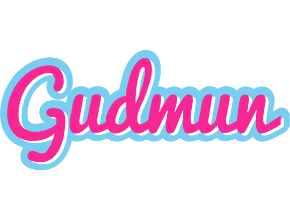 Gudmun popstar logo