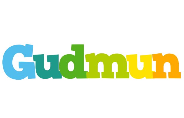 Gudmun rainbows logo