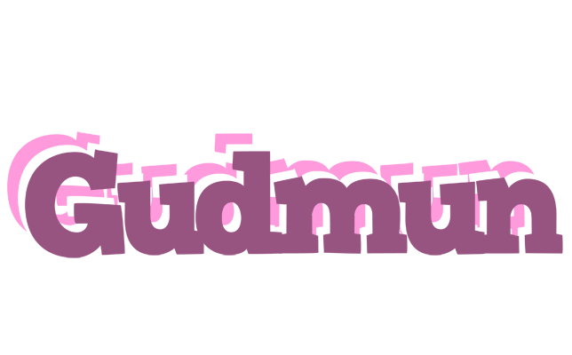 Gudmun relaxing logo