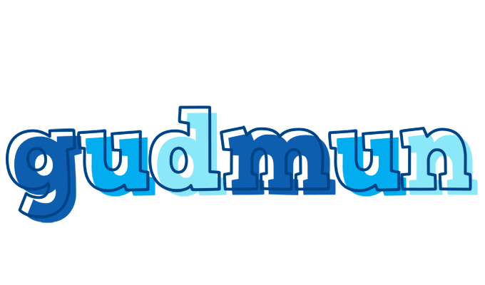 Gudmun sailor logo
