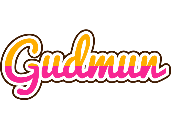 Gudmun smoothie logo