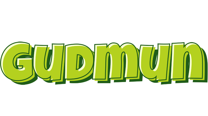 Gudmun summer logo