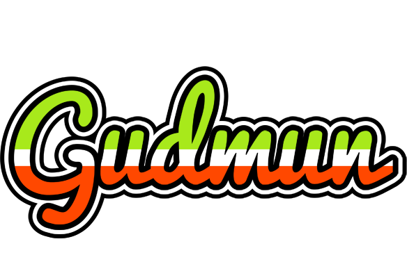 Gudmun superfun logo