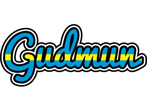 Gudmun sweden logo
