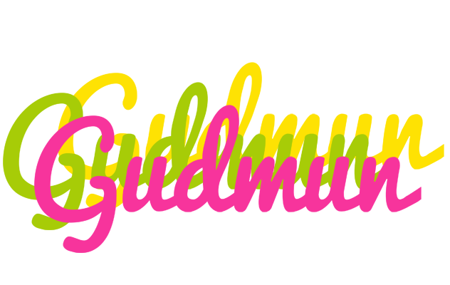 Gudmun sweets logo