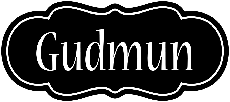 Gudmun welcome logo