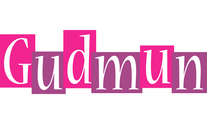 Gudmun whine logo