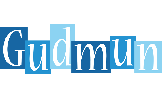 Gudmun winter logo