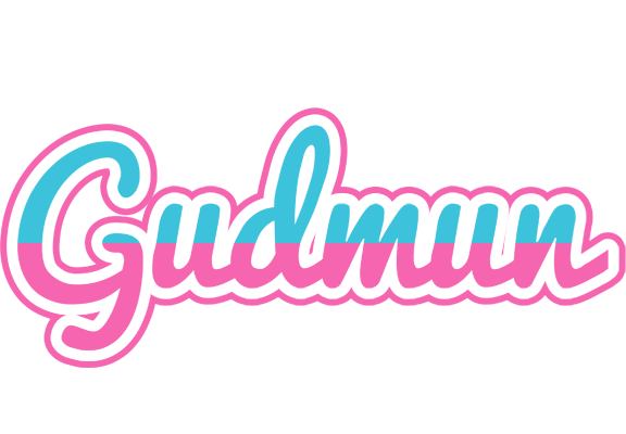 Gudmun woman logo