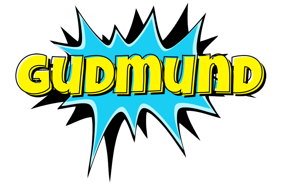 Gudmund amazing logo