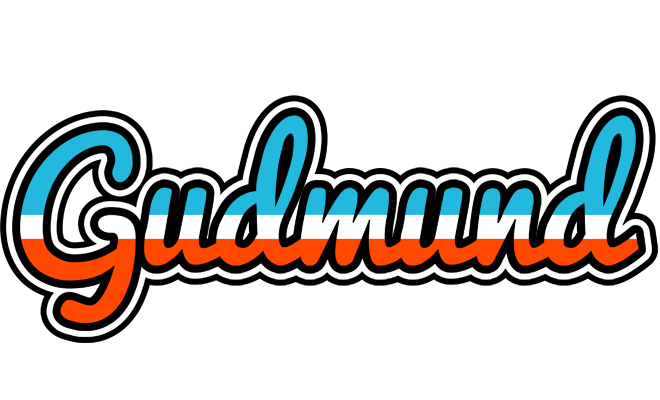 Gudmund america logo