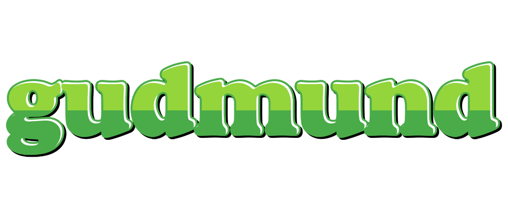Gudmund apple logo