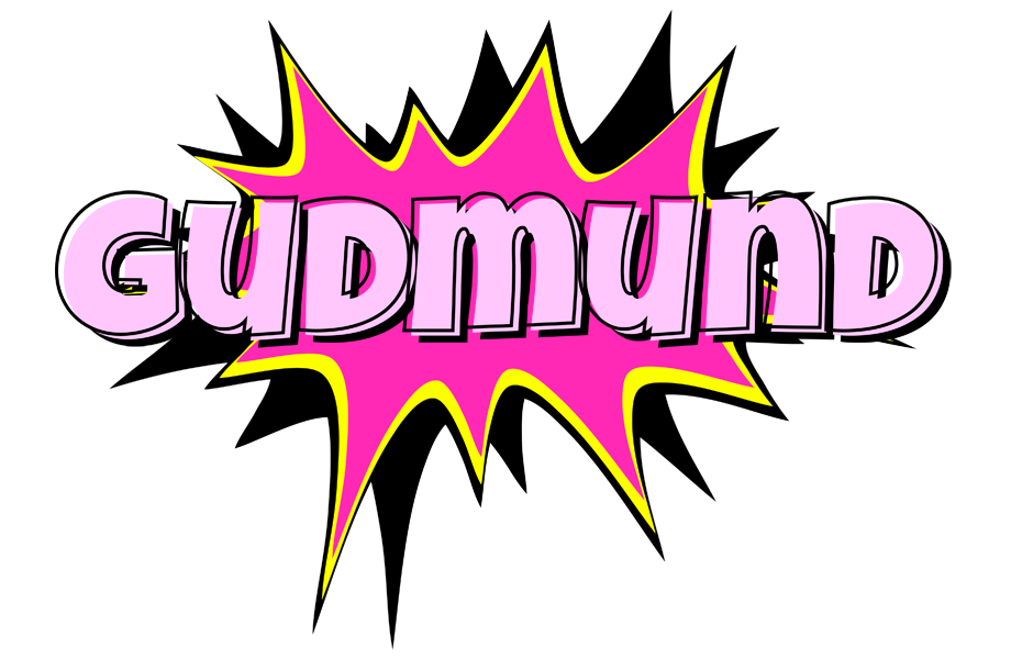 Gudmund badabing logo