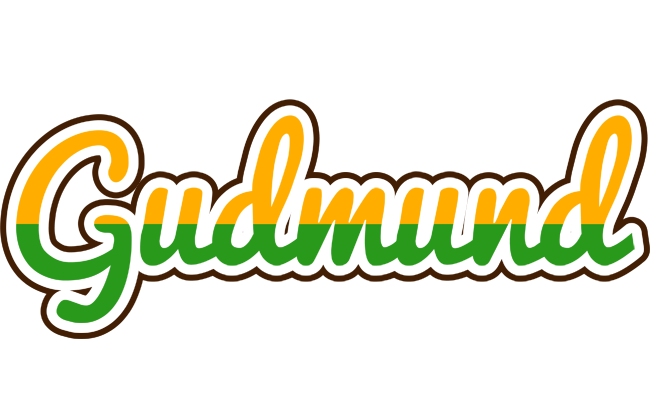 Gudmund banana logo