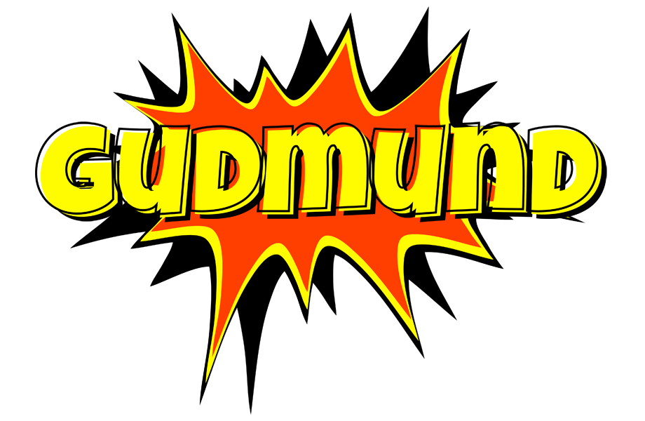 Gudmund bazinga logo