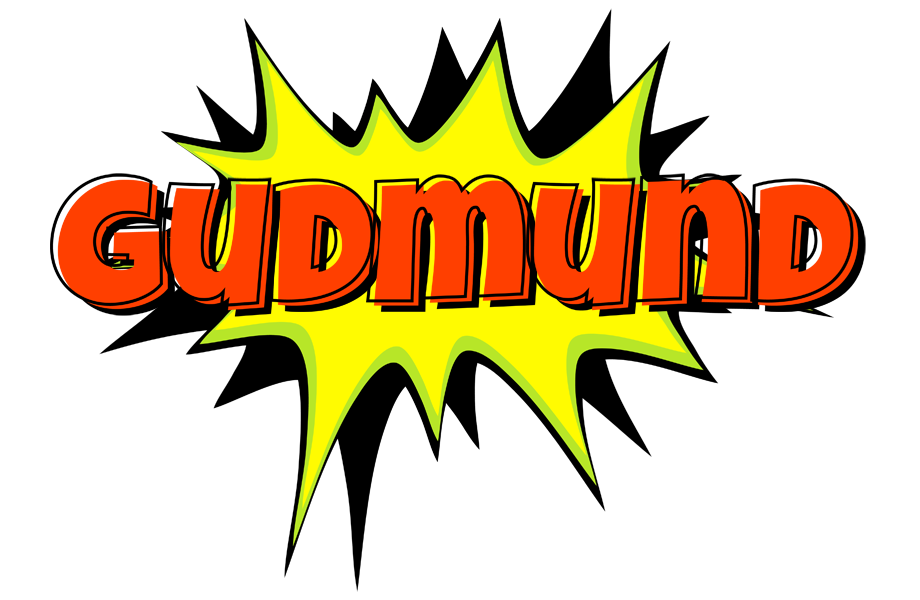 Gudmund bigfoot logo