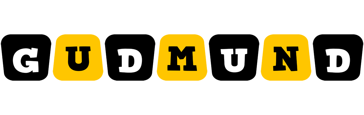 Gudmund boots logo